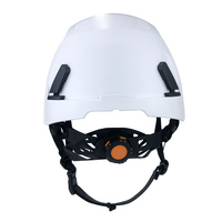 ANT5PPE Ajustable EN397 Tipo I Clase C Ventilaciones de aire Construcción Casco duro ABS Casco de seguridad sin orejeras Faro y viseras