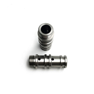 Piezas Mecanizadas por Torno CNC, Acero Inoxidable, Acabado de Precisión, Personalizadas, 100 mm de Diámetro, 300 mm de Longitud, Número de Pieza 003 - Product Image 2