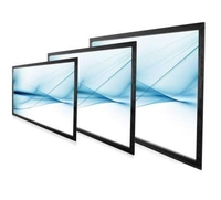 32 pulgadas IRTouch templado AG AR AF vidrio antideslumbrante a prueba de vandalismo a prueba de polvo juego Industrial publicidad quiosco infrarrojo pantalla táctil