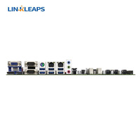 Carte mère industrielle ATX Linkleaps Q170 avec chipset, compatible Intel Core i9, i7, i5, i3 de 6e à 9e génération, double LAN GbE, 6 ports COM, 5 PCIe, 2 PCI