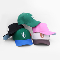 Gorra de Béisbol de Algodón con Visera Curva de 6 Paneles para Hombre y Mujer, Fabricada por BSCI, con Logotipo Bordado en 3D Personalizado