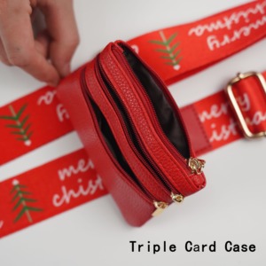 Adjustable <b>Polyester</b> Mobile Phone Neck <b>Lanyard</b> with Secure Clip Zipper Wallet Hook Accessory Customizable Mobile Phone Strap - Product Image 3