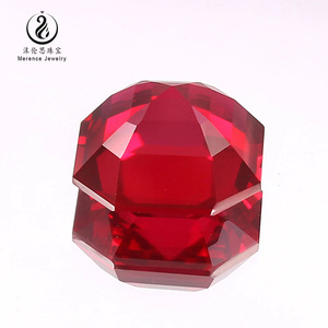 Merence Trang Sức Đá Mài <span class=keywords><strong>1</strong></span> Carat Máu Bồ Câu Đá Cắt Đá Lỏng Đá Quý Hồng Ngọc Đỏ Trưởng Thành Phòng Thí Nghiệm - Product Image 4