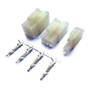 Molex Longitud personalizada 4,14mm Paso <span class=keywords><strong>Plut</strong></span> Terminal Conector Terminal Cable - Product Image 1