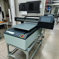 Impresora de Inyección de Tinta UV Plana Grande 9060, XP600, Automática, Nueva, de Alta Calidad, para Imprimir en Película, Vidrio y Madera
