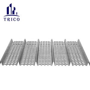 טפסות בטון רשת מתכת צלעות פסיס רשת מתכת מורחבת שטוח פסיס - Product Image 2