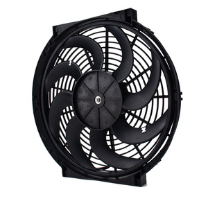 14 Inch 80W Car <b>Electric</b> Radiator Fan 12V Cooling System Upgrade <b>Kit</b> for Automotive Use - Product Image 3