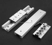 Guide linéaire à double axe SGR25, glissière SGB25, roulement intégré, verrouillage à haute vitesse, fabrication sur mesure, vente en gros