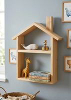 Étagère murale Montessori pour enfants, organisateur de jouets, étagère de présentation de jouets, étagère de rangement pour jouets Montessori
