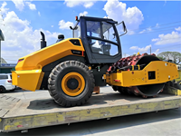 Rouleau vibratoire mécanique 6114EG4 14T |   Compacteur routier économique de 103 kW, vitesse 0-10 km/h, largeur de compactage 2130 mm