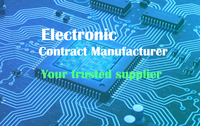 Fabricant d'assemblage de circuits imprimés FR4 sur mesure avec services de rétro-ingénierie certifié ISO9001 1 à 24 couches