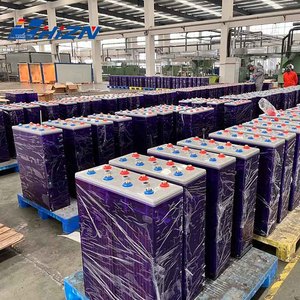 Batería de Almacenamiento Solar Fuera de la Red 2V 1000Ah 2000Ah <span class=keywords><strong>OPzS</strong></span>, Baterías Estacionarias de Placas Tubulares Inundadas para Fotovoltaica/Solar - Product Image 4