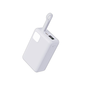 Banco de Energía Portátil de Alta Capacidad PD22.5W con Luz de Emergencia para Camping, Bancos de Energía de 30000mAh para Teléfonos Celulares - Product Image 4