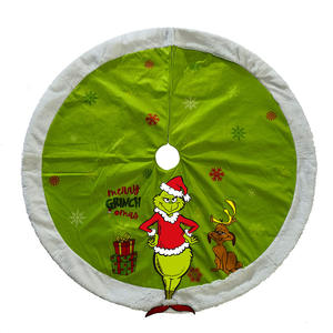 Boules de Noël et décorations d'arbre lumineuses en polyester personnalisées en gros, décorations islamiques, cadeaux - Product Image 1