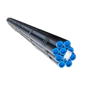 Factory Direct Supply ASTM A106 A53 API 5L PSL1 PSL2 P5 P9 Carbon Seamless Steel Pipe Round MS Tube