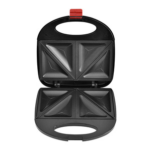 Máquina para Hacer Waffles, Bandeja para Galletas y Huevos Fritos con Doble Placa Calefactora, Desayuno Nutritivo para Niños y Máquina para Hacer Sándwiches - Product Image 1