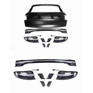 <span class=keywords><strong>Importación</strong></span> de piezas de Kit de carrocería de parachoques de coches de luz externa para <span class=keywords><strong>Porsche</strong></span> <span class=keywords><strong>Macan</strong></span> 2014-2022 actualizado a 2023 luces traseras de parachoques trasero - Product Image 2