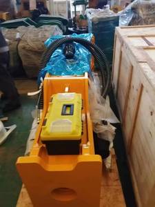 1-90Ton <strong>Excavator</strong> <strong>Hydraulic</strong> Jack <strong>Hammer</strong> Breaker Rock Breaker <strong>Hammer</strong> - Product Image 2