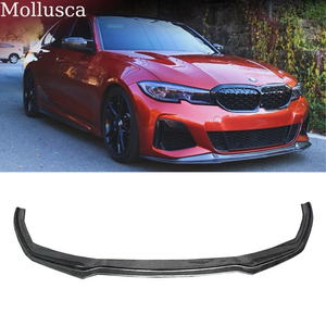 Lèvre avant en fibre de carbone pour BMW Série 3 G20 (première génération) - Product Image 1