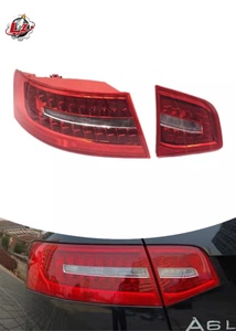 <span class=keywords><strong>Feux</strong></span> arrière LED Audi <span class=keywords><strong>A6</strong></span> <span class=keywords><strong>C6</strong></span> 2009-2012 Berline Lampes arrière 4F5945095J 4F5945096J 4FD945095J Neuf Rouge Gauche/Droite Paire - Product Image 6