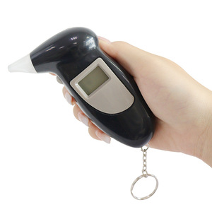 เครื่องตรวจวัดแอลกอฮอล์แบบพกพา Zhenghe ขนาด 118 มม. x 70 มม. x 28 มม. ใช้เซ็นเซอร์เซมิคอนดักเตอร์ ใช้ได้ทั้งในรถยนต์และที่บ้าน - Product Image 3