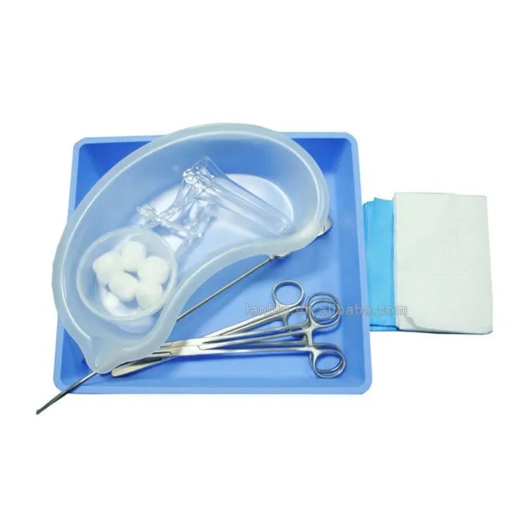 Surgical Minor IUI Medical kit ICUD Fitting Pack