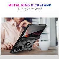 Coque de protection antichoc ultra-résistante avec anneau pour Samsung Galaxy Z Fold 8 Ultra, support métallique pour téléphone Z Fold 8 Ultra