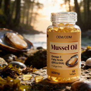 Aceite de Mejillón 100% OEM Procesado en Frío, Extracto de Nueva Zelanda, Cápsulas Blandas Naturalmente Verdes con Certificación GMP, HACCP y HALAL - Product Image 3