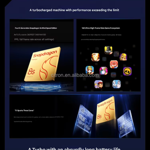 Smartphone OnePlus Turbo 6 5G LTE CDMA Layar AMOLED 6,7 inci 144Hz Snapdragon 8S Gen4 Baterai Lebih dari 9000mAh NFC Android 16 Dual SIM - Product Image 6