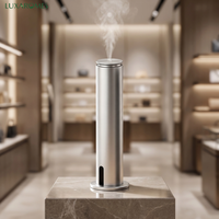 Nouveauté, diffuseur de parfum de haute performance, B2B, haut de gamme, boîtier métallique anti-corrosion, technologie d'atomisation à double fluide