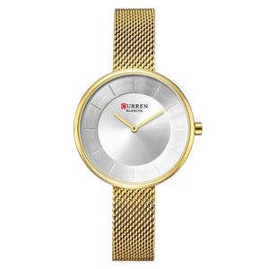 Relojes de Pulsera de Cuarzo para Mujer de Negocios de Lujo 9030, Resistentes al Agua 3ATM, Aleación de Acero Inoxidable, Esfera de Cristal Ligera de 33 mm - Product Image 5