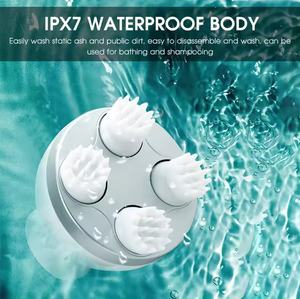 Godere di un massaggio per alleviare la tensione della testa elettrica vibrante massaggiatore capelli cuoio capelluto - Product Image 6