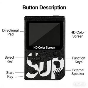 <span class=keywords><strong>Consola</strong></span> de Juegos <span class=keywords><strong>SUP</strong></span> Nostálgica, Portátil con Conexión a TV, Función de Dos Jugadores y Batería Recargable - Product Image 3