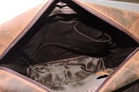 Sac à bandoulière décontracté vintage en cuir véritable, petit sac messager pour homme, sac bandoulière lifestyle, voyage, travail, affaires, avec deux chaînes