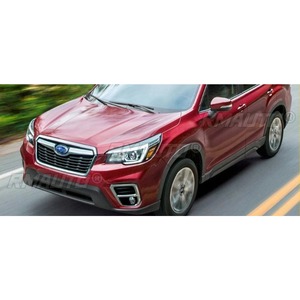 ลิ้นกันชนหลัง ใช้ได้กับ Subaru Forester 2019-2024 ชุดแต่ง Body Kit สปลิตเตอร์หลัง ฝาครอบสปอยเลอร์ ดิฟฟิวเซอร์ อุปกรณ์ตกแต่งรถยนต์ - Product Image 4