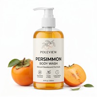 Gel Douche au Thé Vert et au Kaki en Gros pour Personnes Âgées – Parfum Naturel Désodorisant