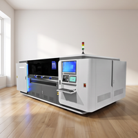 Impresora Sunthinks SHC2500 de Formato Grande con Alimentación Automática Integrada y Visualización para Impresión de Cartón y Cartulina en una Sola Pasada
