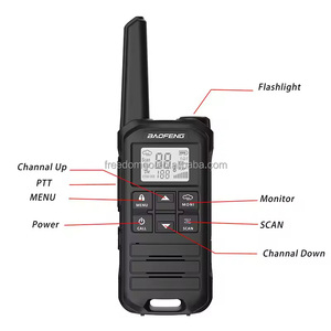 Baofeng FR-22A Walkie Talkie Portátil Mini sin Licencia UHF 400-470MHz 2W de Potencia 16 Canales Alcance de 0-2km Para Niños - Product Image 2