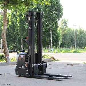 מלגזה מונע את עצמו באופן מלא חשמלי מגממעקה רגל 1.5-2 טון קיבולת סוללת ליתיום-יון - Product Image 3