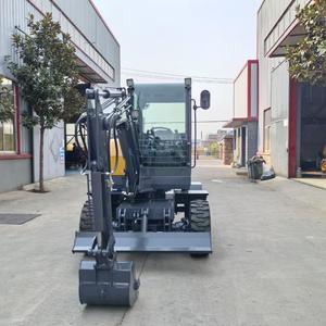 Hoge Kwaliteit Nieuwe Digger Verrassing Prijs Verkoop Van 2-5Ton Epa/Euro5 High-Efficiency Boerderij Kleine Wielen Graafmachines - Product Image 2