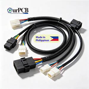 Arnés de Cables de Alta Resistencia para Maquinaria Industrial, Personalizado, con Certificación UL RoHS - Product Image 1