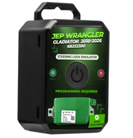 Émulateur de verrouillage de direction pour Jeep Wrangler Gladiator 2018-2026
