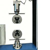 Testeur de traction universel 100KN 10T, équipement d'essai de résistance à la traction des matériaux