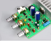 Placa Amplificadora de Audio Inteligente Tda7265, 4.ª Generación de la Serie TDA 7265, Canal Dual, 40 W + 40 W