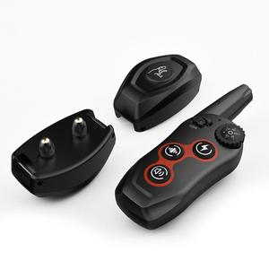 Collares antiladridos con <span class=keywords><strong>Control</strong></span> remoto para mascotas, <span class=keywords><strong>Collar</strong></span> de entrenamiento electrónico de lujo para verano, oferta - Product Image 3