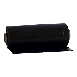 Boardwalk 60 gal 2.7 Mil Black Industrial Drum Liners Rolls 38 X 63 1 Roll of 50 <b>Household</b> <b>Trash</b> <b>Bags</b> - Product Image 3