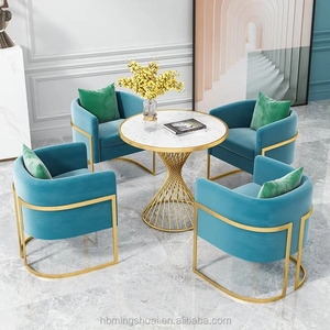 Cheap Furniture Living Room Modern <b>Sofa</b> <b>Set</b> <b>Price</b> Gold Metal Velvet Dining Chair Sillas De Metal Con Madera Custom Makeup Chair - Product Image 4