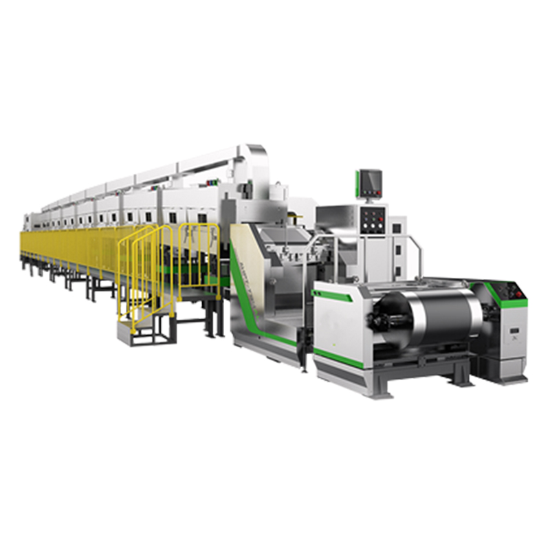 Высокоточный двухсторонний слот для экструзии машина для нанесения покрытия пленкой для производства цилиндрических элементов