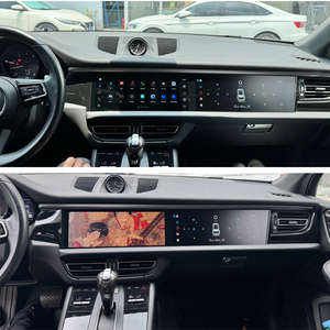 Porsche için 12.3 çift ekran araba multimedya oynatıcı radyo yükseltme Macan Android oto Carplay 2018 2019 2020 2021 2022 2023 2024 - Product Image 5