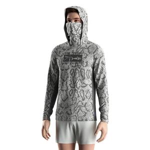 Haut de pêche à manches longues pour femme, séchage rapide, imprimé numérique, écologique et luxueux, avec personnalisation - Product Image 6